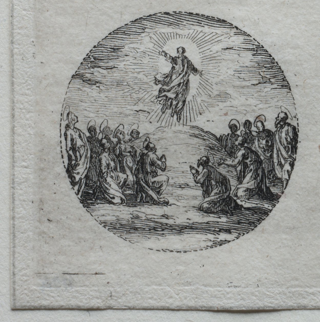 Lidenskabens mysterier: Opstandelsen. af Jacques Callot