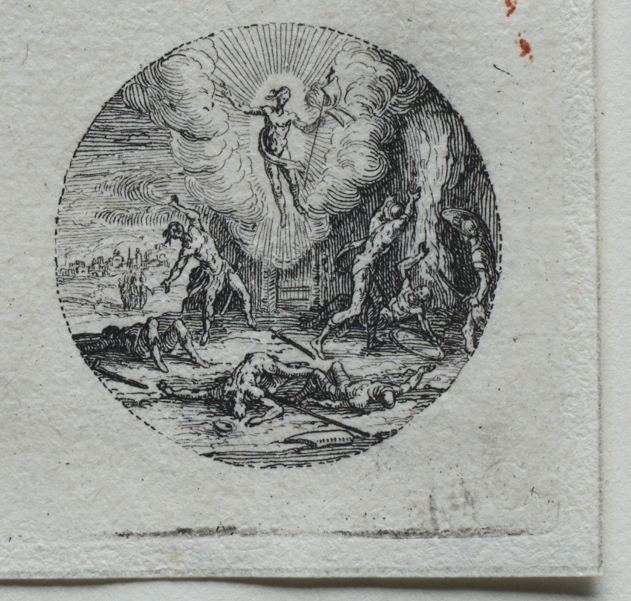 Lidenskabens mysterier: forvandlingen af Jacques Callot