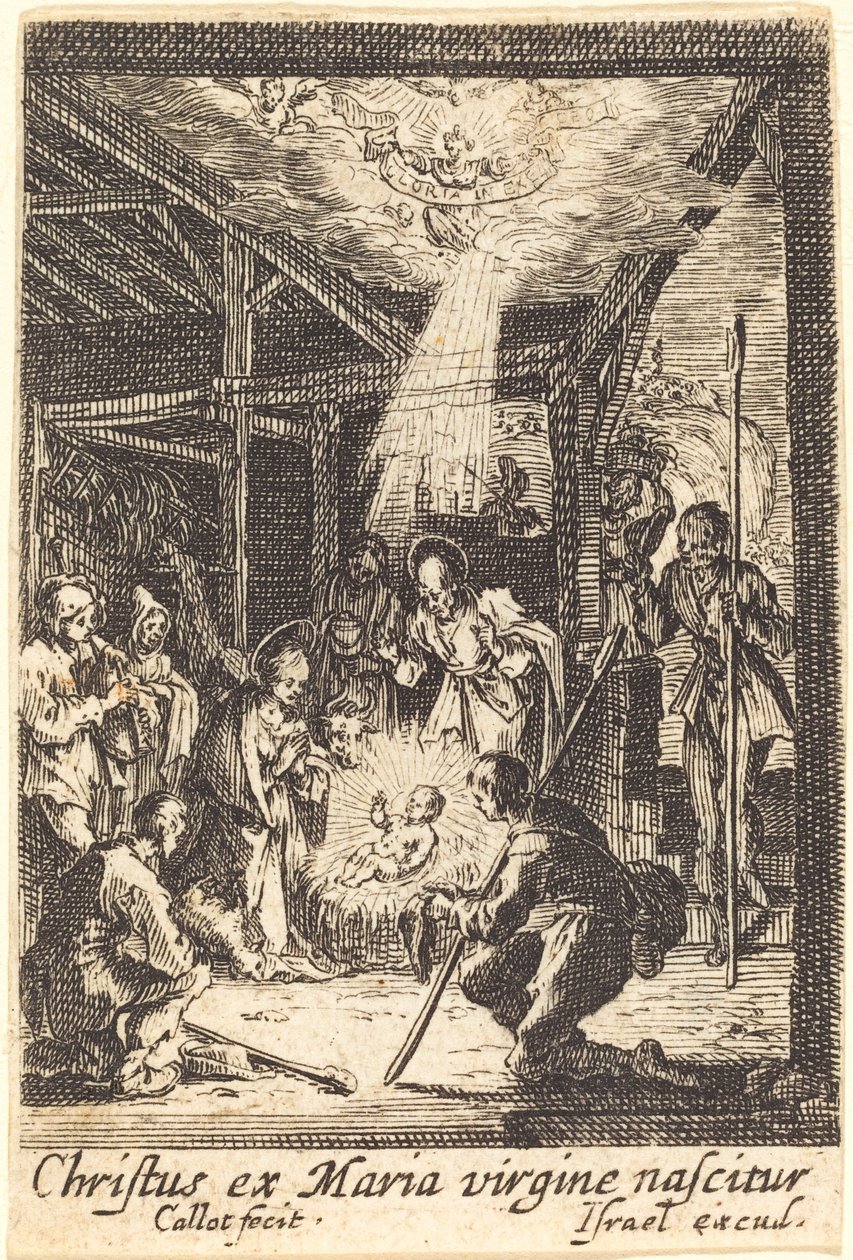 Fødselen af Jacques Callot