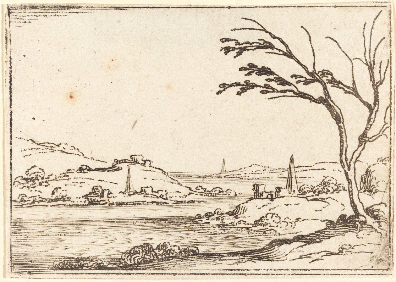 Nilens oversvømmelse af Jacques Callot