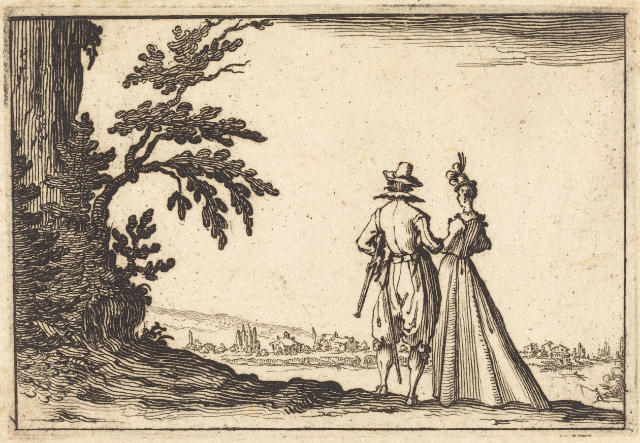 Promenaden af Jacques Callot