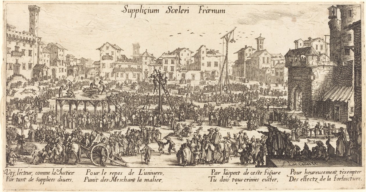 Straffene af Jacques Callot