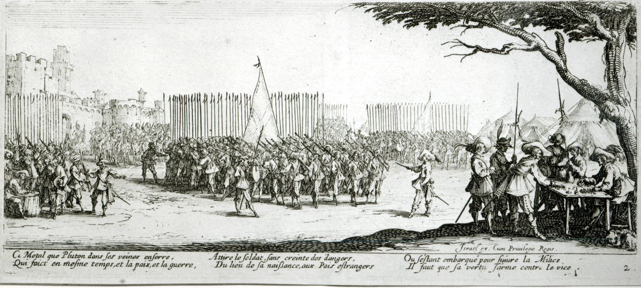 The Raising of an Army, plade 2 fra 