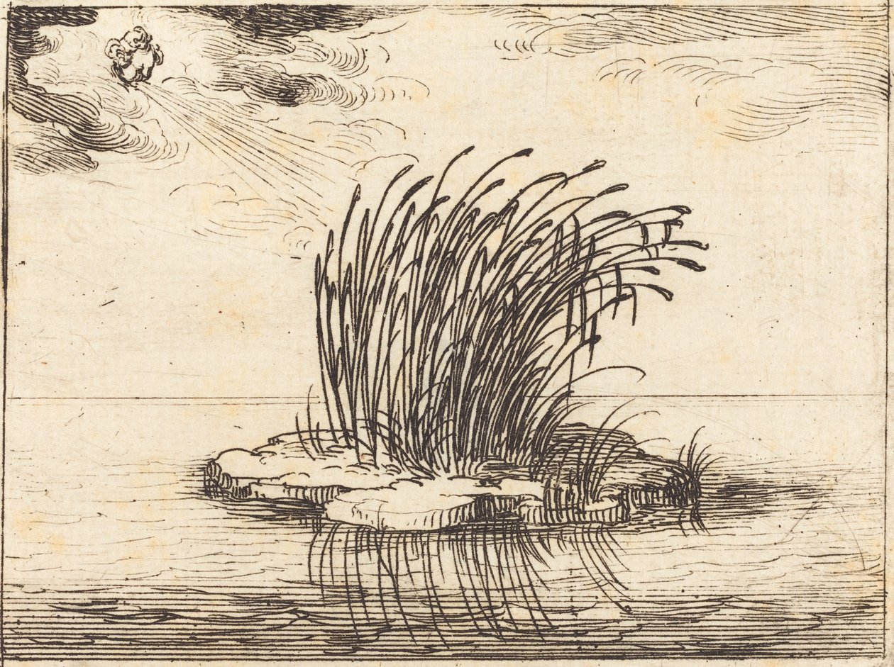 Sivene og vinden af Jacques Callot