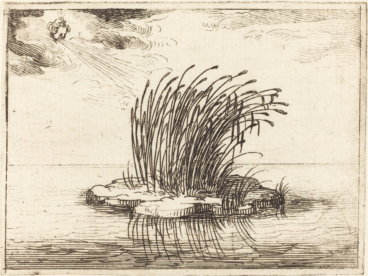 The Reeds and the Wind, 1628. af Jacques Callot