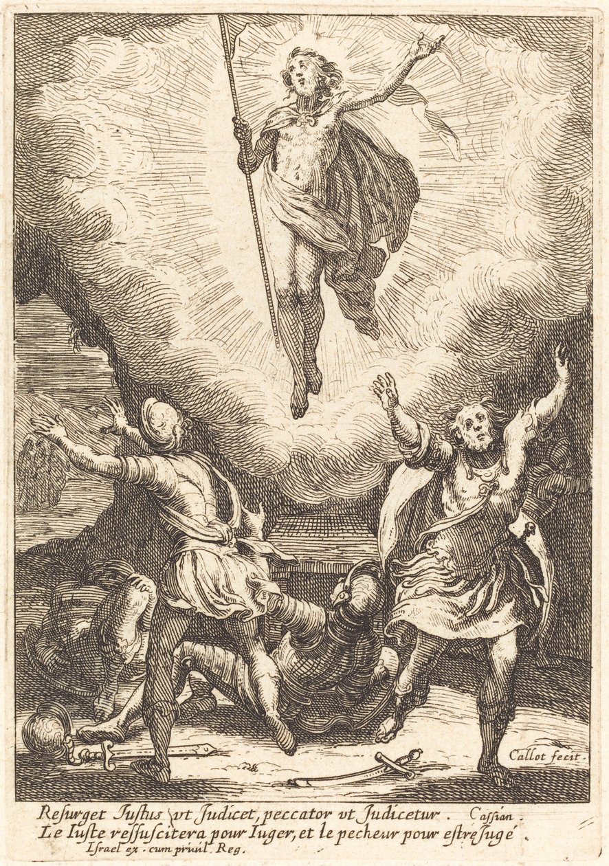 Opstandelsen af Jacques Callot
