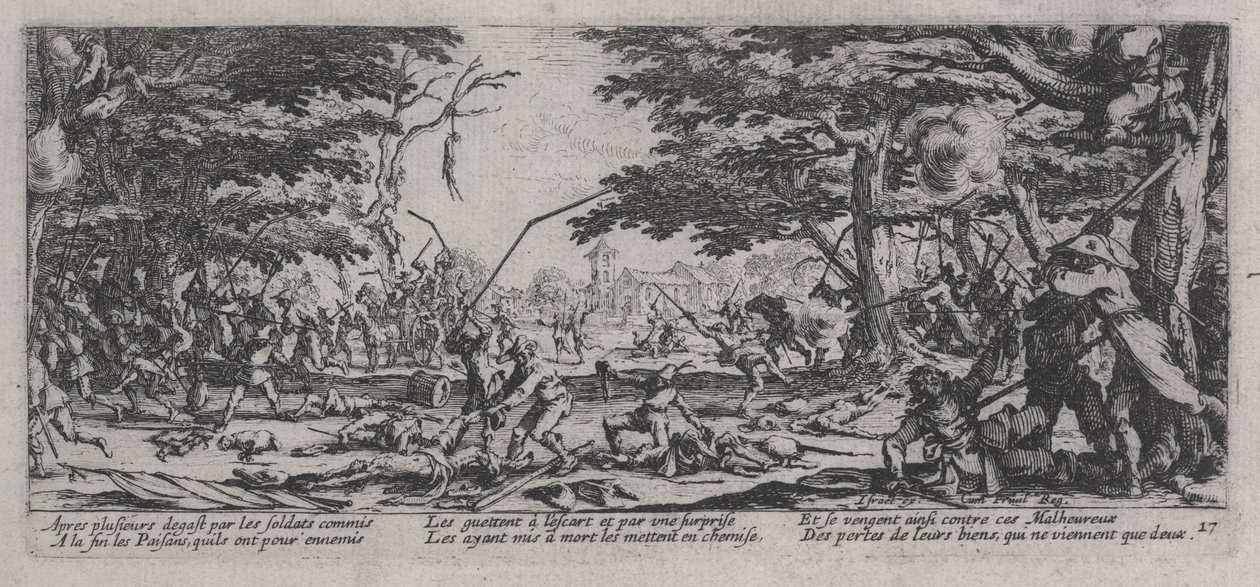The Revenge of the Peasants (La Revanche des paysons), fra 