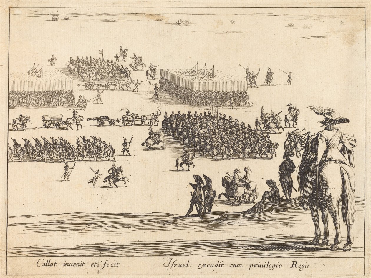 Anmeldelsen af Jacques Callot