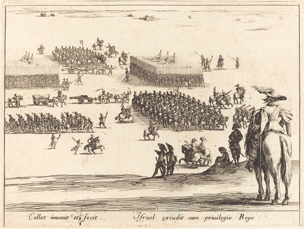 Anmeldelsen af Jacques Callot