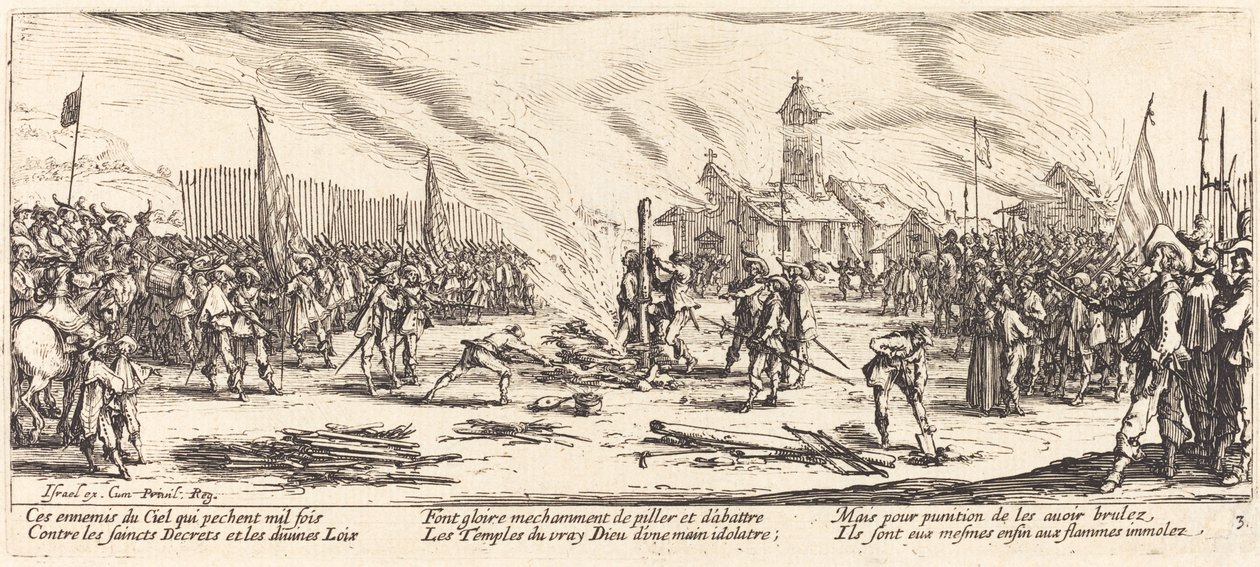 Staven af Jacques Callot