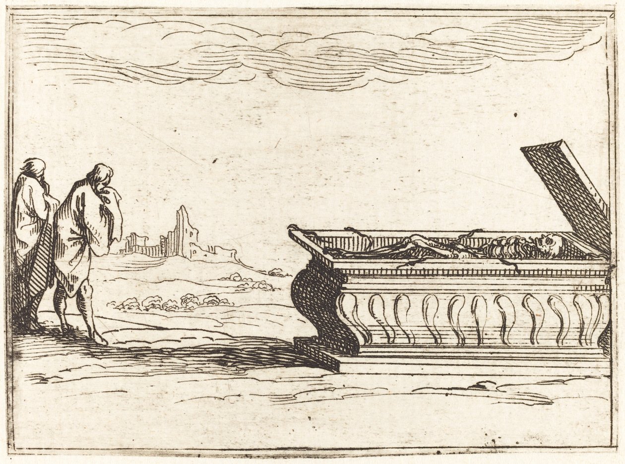Graven af Jacques Callot