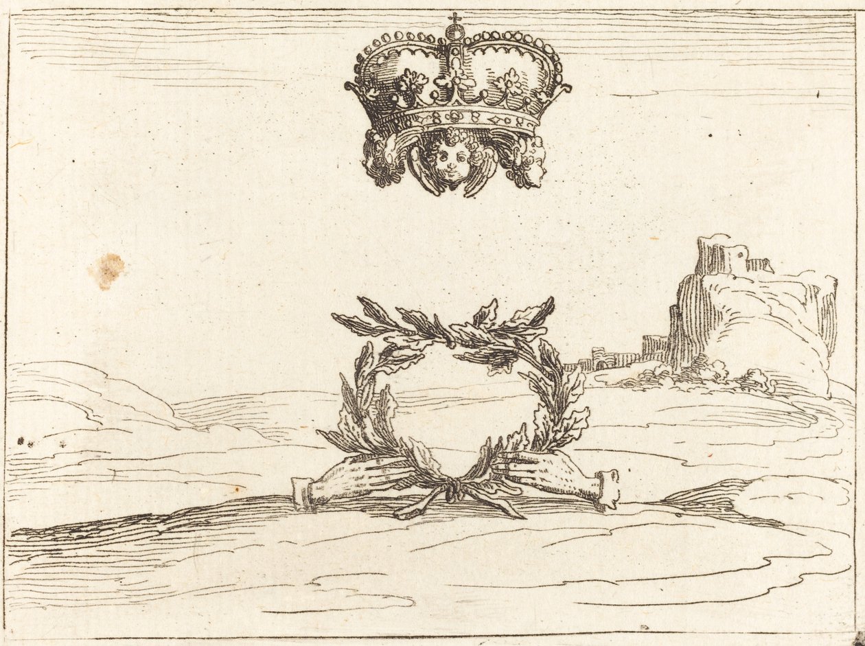 De to Kroner af Jacques Callot