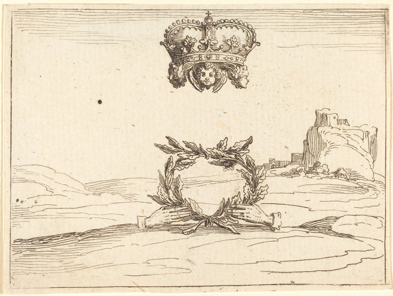 De to Kroner af Jacques Callot