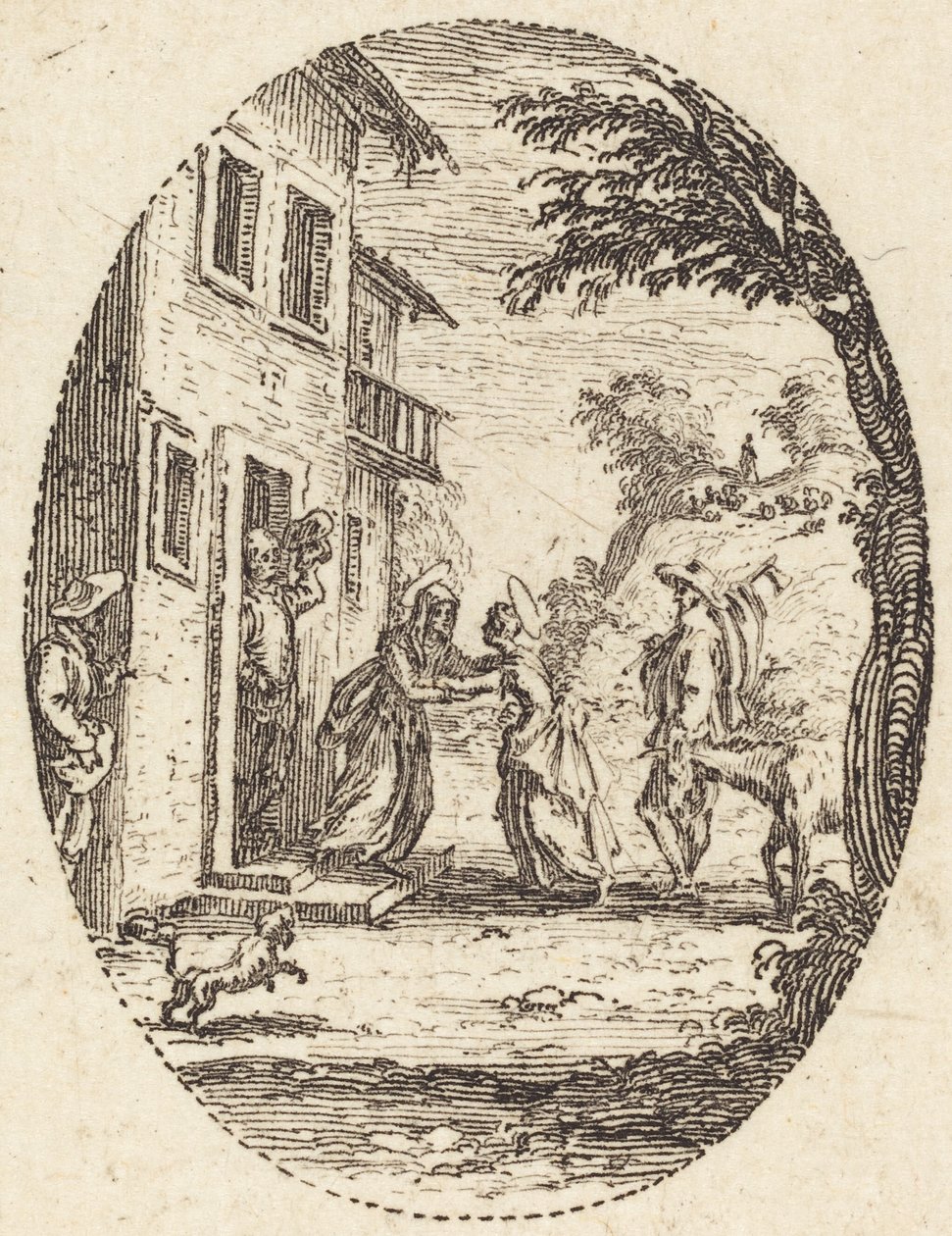 Besøget af Jacques Callot