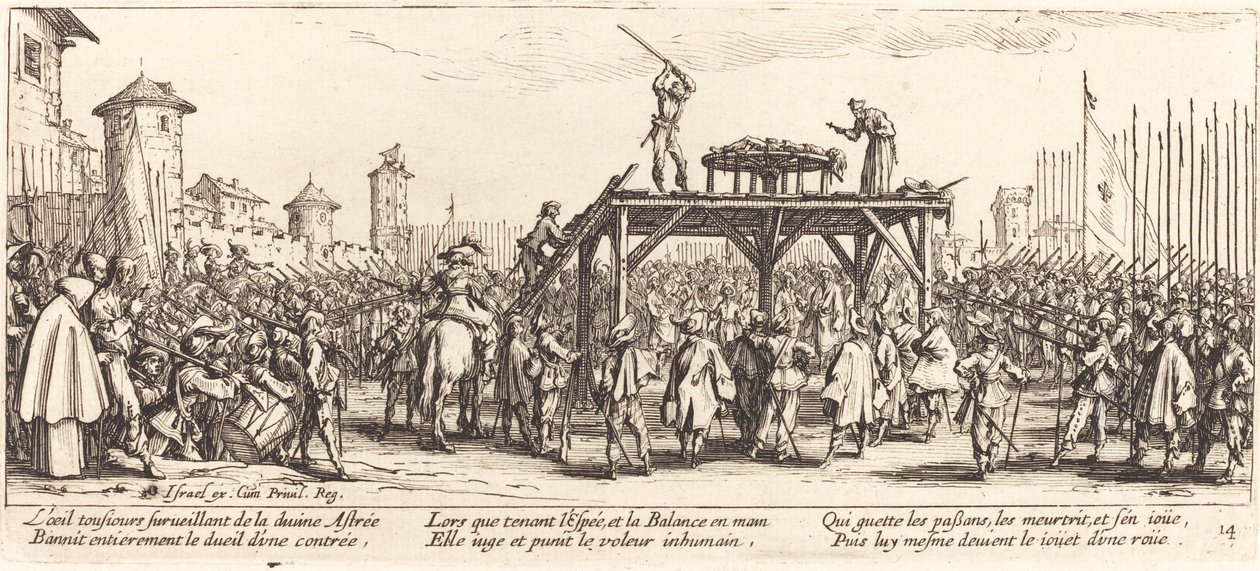 Hjulet af Jacques Callot