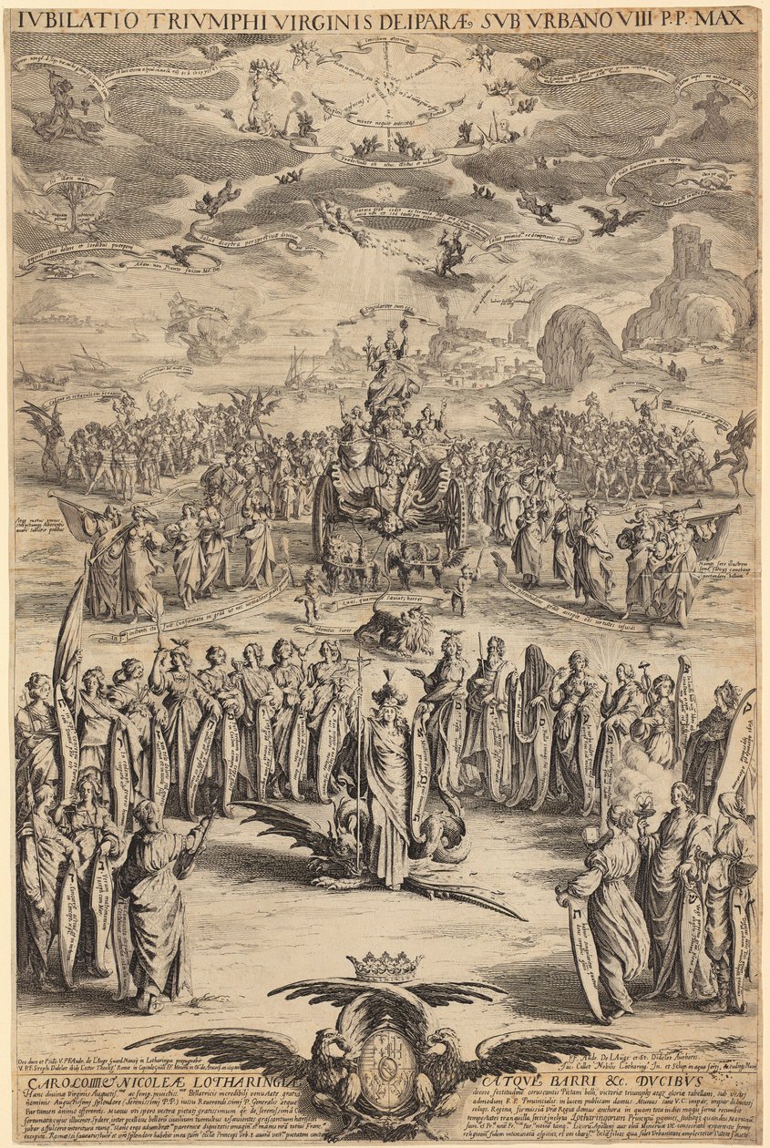 Jomfru Marias triumf af Jacques Callot
