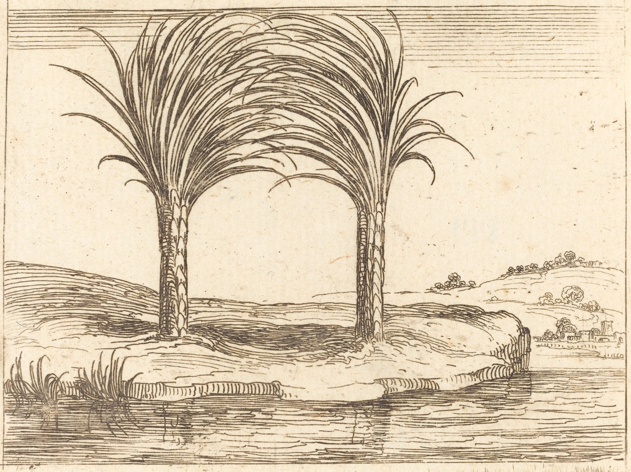 To Palmer. af Jacques Callot