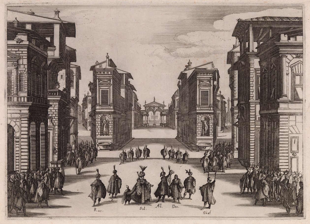 Uden titel af Jacques Callot