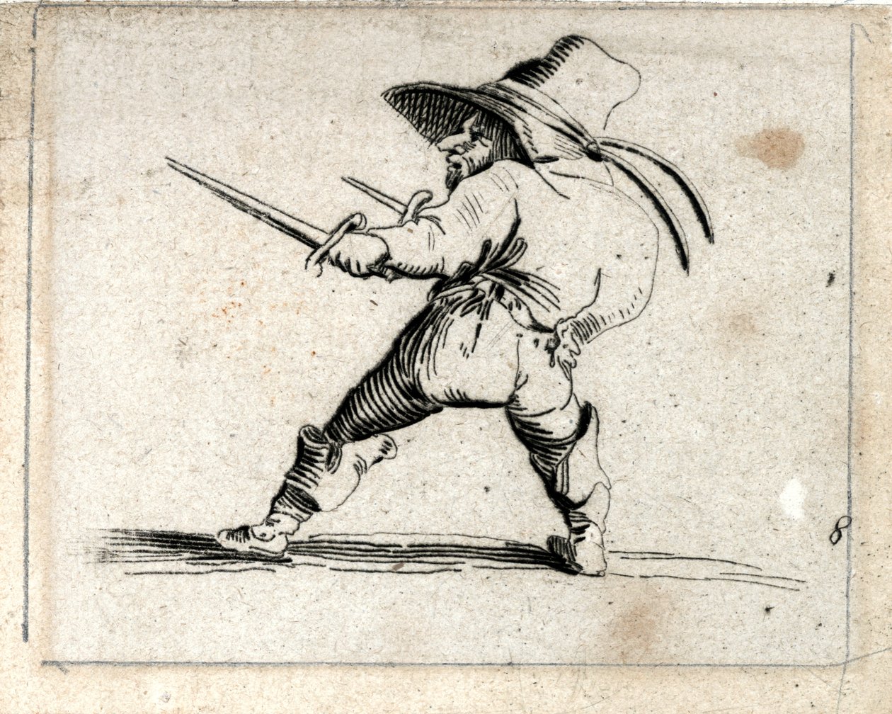 Varie Figure Gobbi ... (gravering) af Jacques Callot