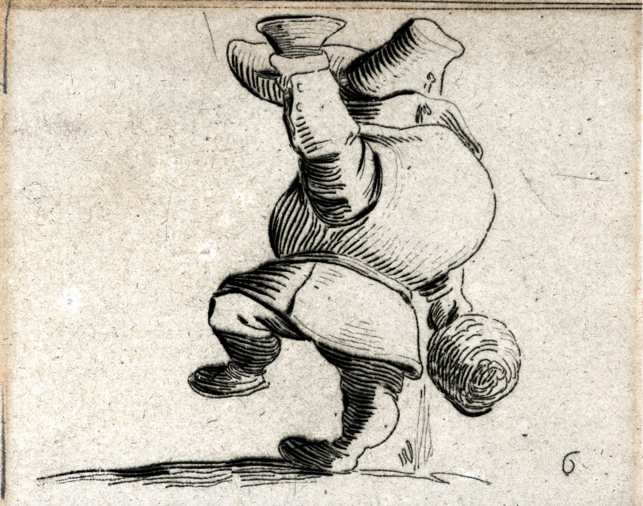 Varie Figure Gobbi ... (gravering) af Jacques Callot