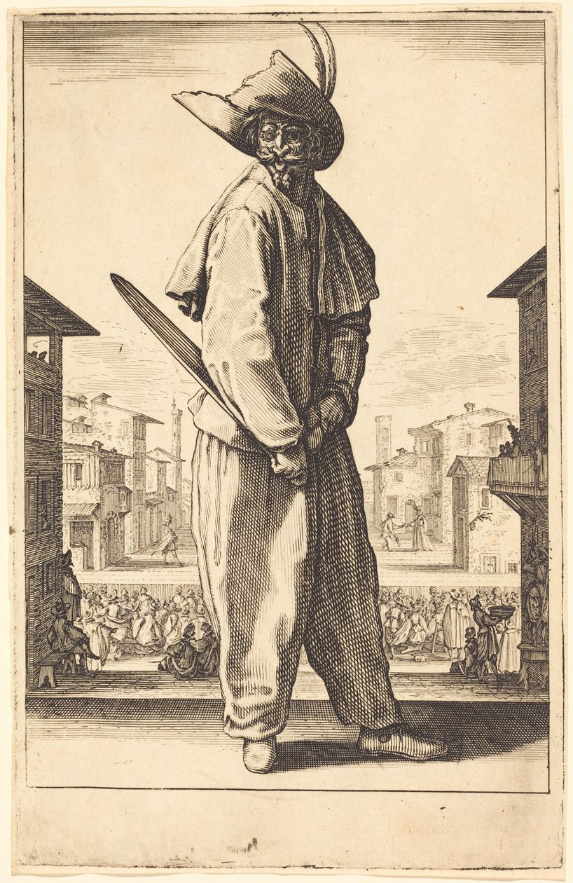 At drømme af Jacques Callot