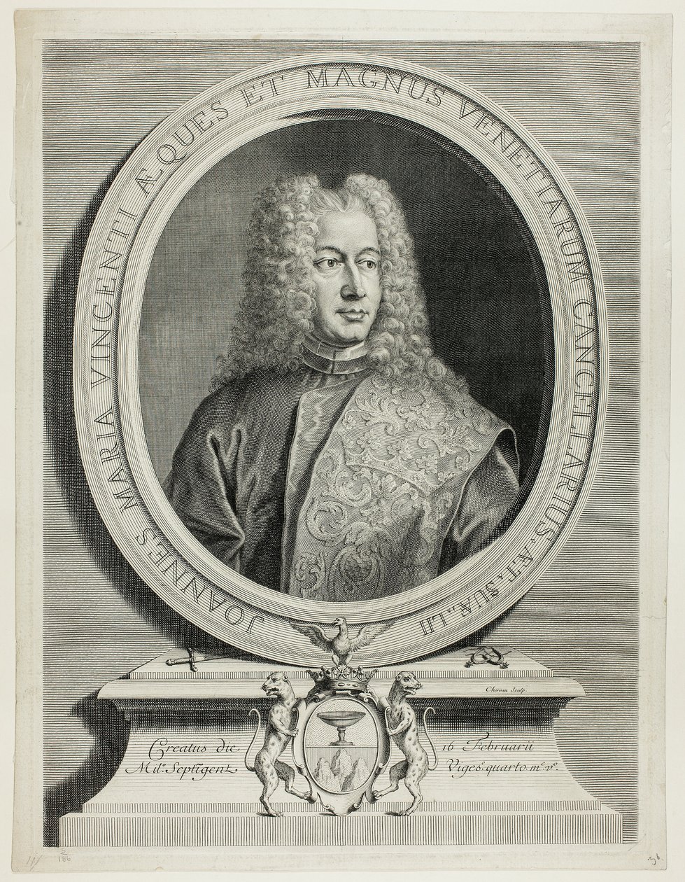 Joannes Maria Vincenti af Jacques Chéreau