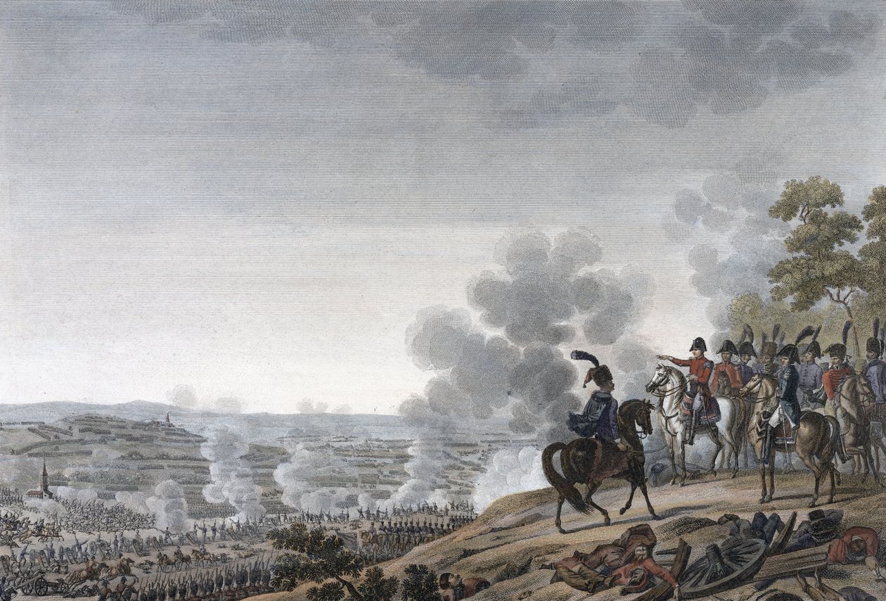Slaget ved Borodino, Rusland, 7. september 1812 af Jacques Couche