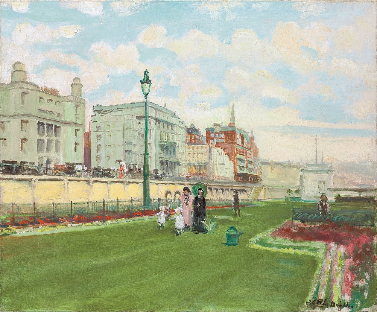Brighton, 1929 af Jacques Emile Blanche