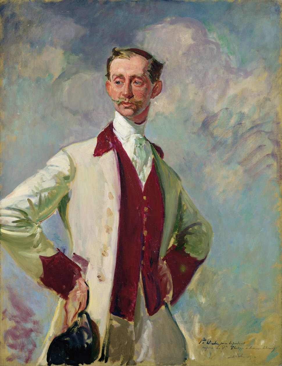 Joseph-Philippe-Francois de Riquet, Prins af Caraman-Chimay af Jacques Emile Blanche