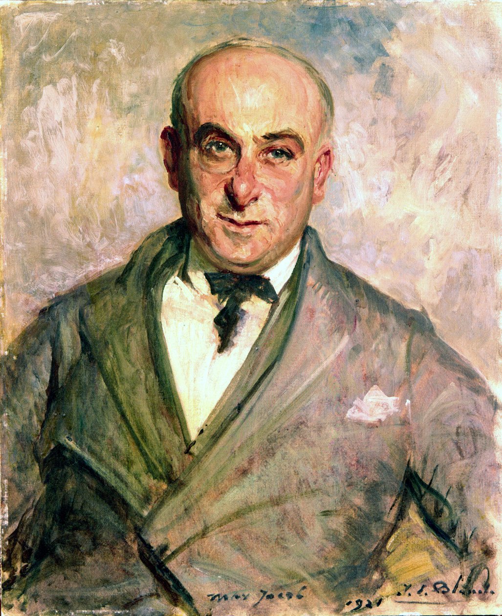 Max Jacob af Jacques Emile Blanche