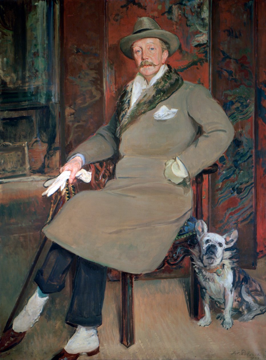 Paul Ernest Boniface, Greven af ​​Castellane, 1924 af Jacques Emile Blanche