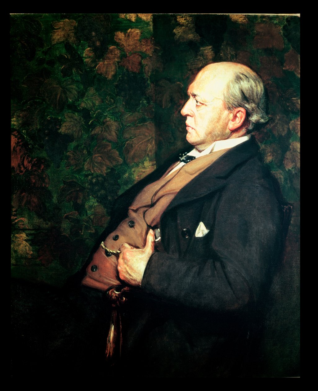 Portræt af Henry James (1843-1916) 1908 af Jacques Emile Blanche