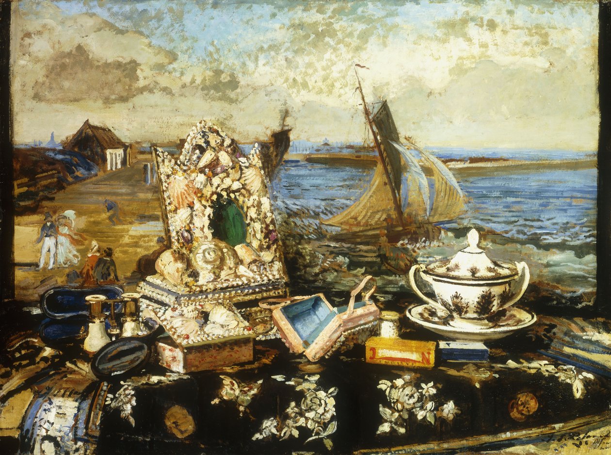 potamak af Jacques Emile Blanche