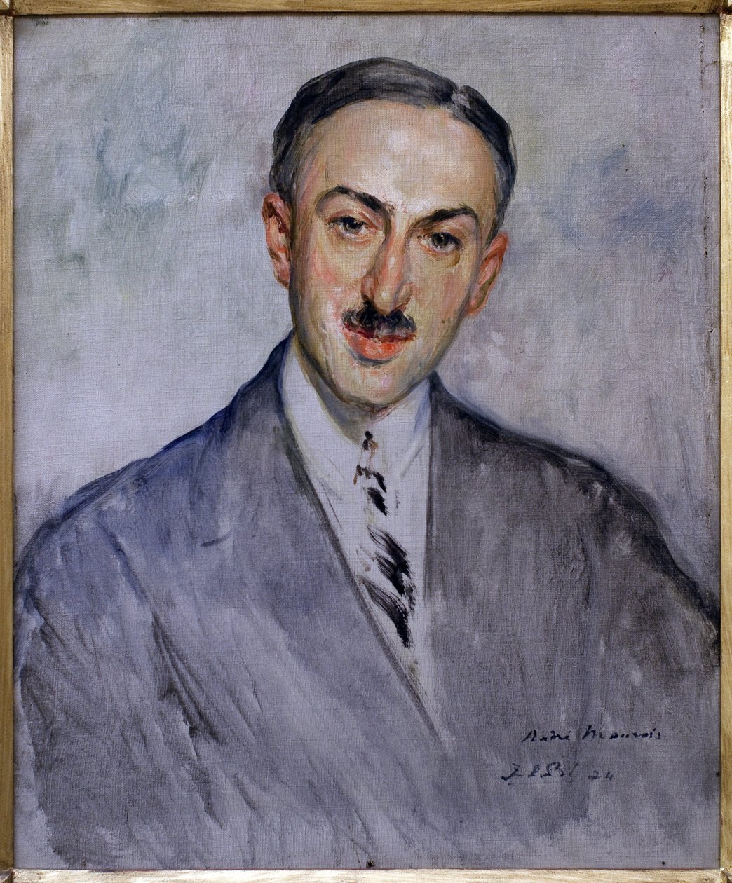 Studie til portrættet af Andre Maurois (Emile Salomon Wilhelm Herzog af Jacques Emile Blanche