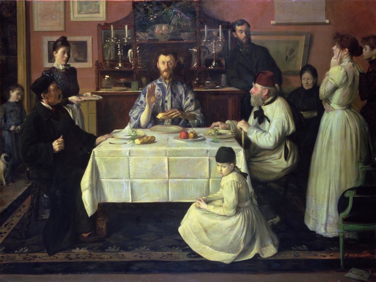 Værten, 1891-92 af Jacques Emile Blanche