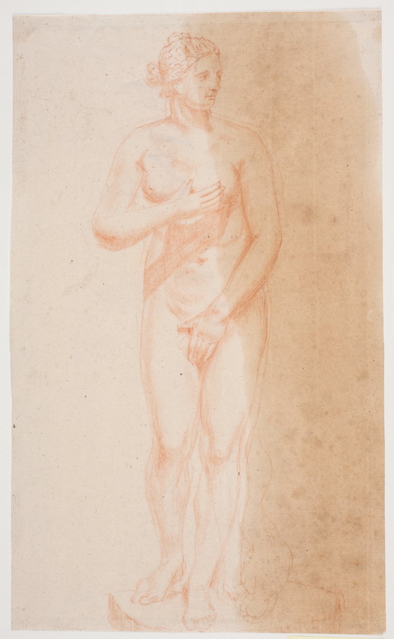 Stående venus af Jacques Francois Joseph Saly