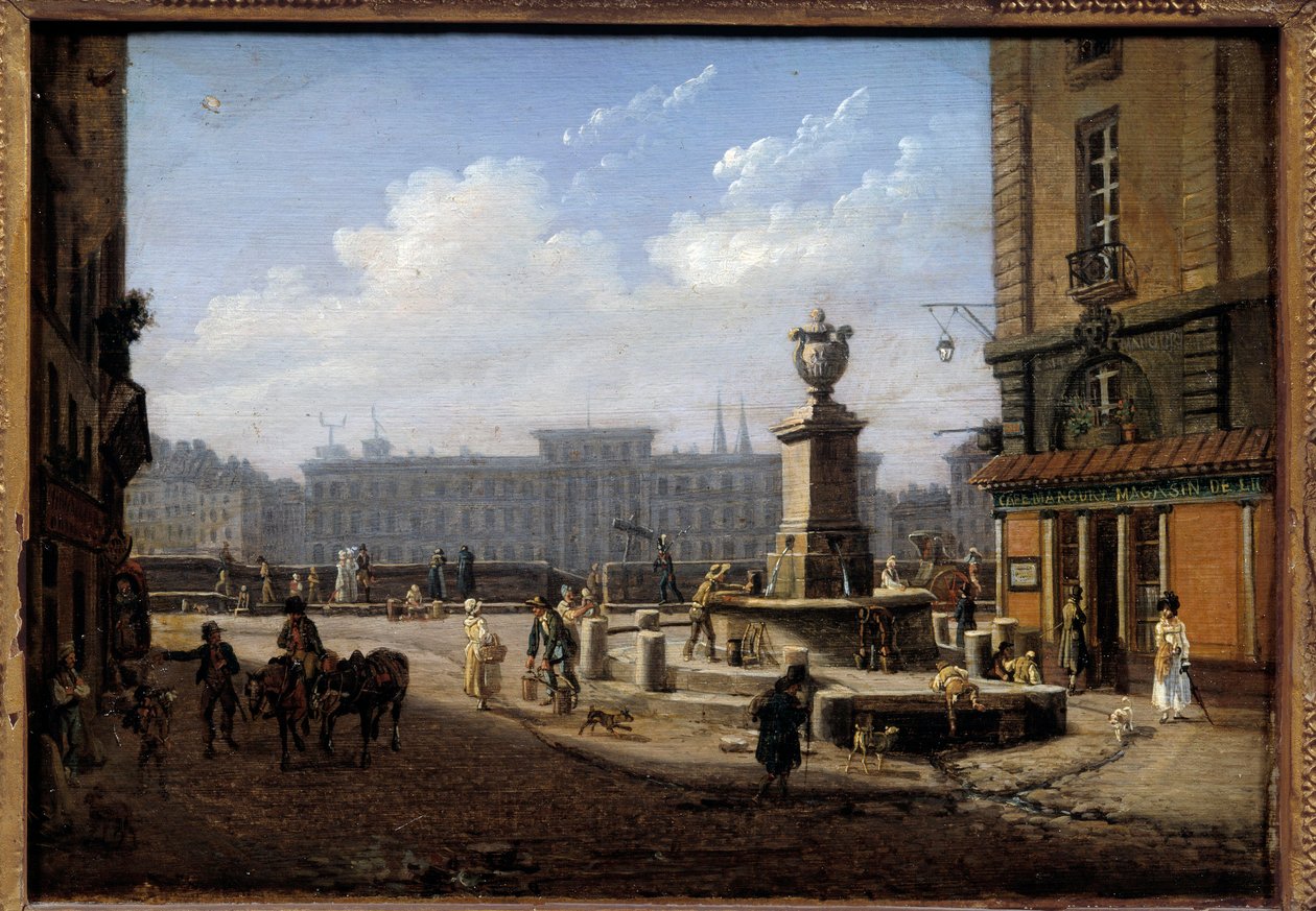 Udsigt over Place de l