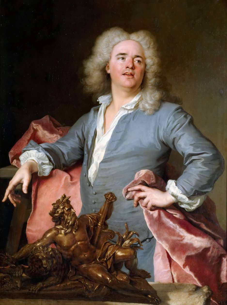 Guillaume Coustou den ældre 1677-1746 af Jacques François Delyen