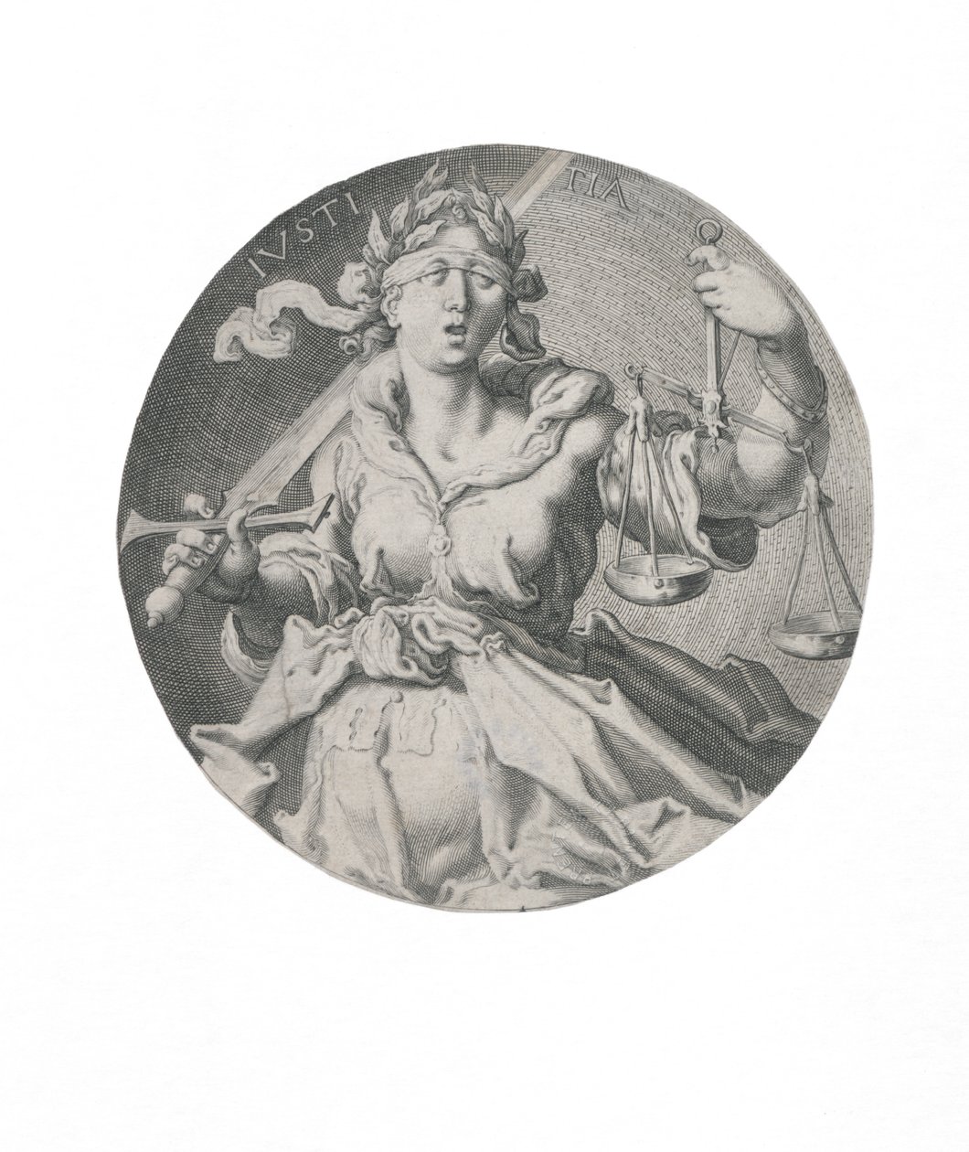 Retfærdighed, 1593. af Jacques Gheyn