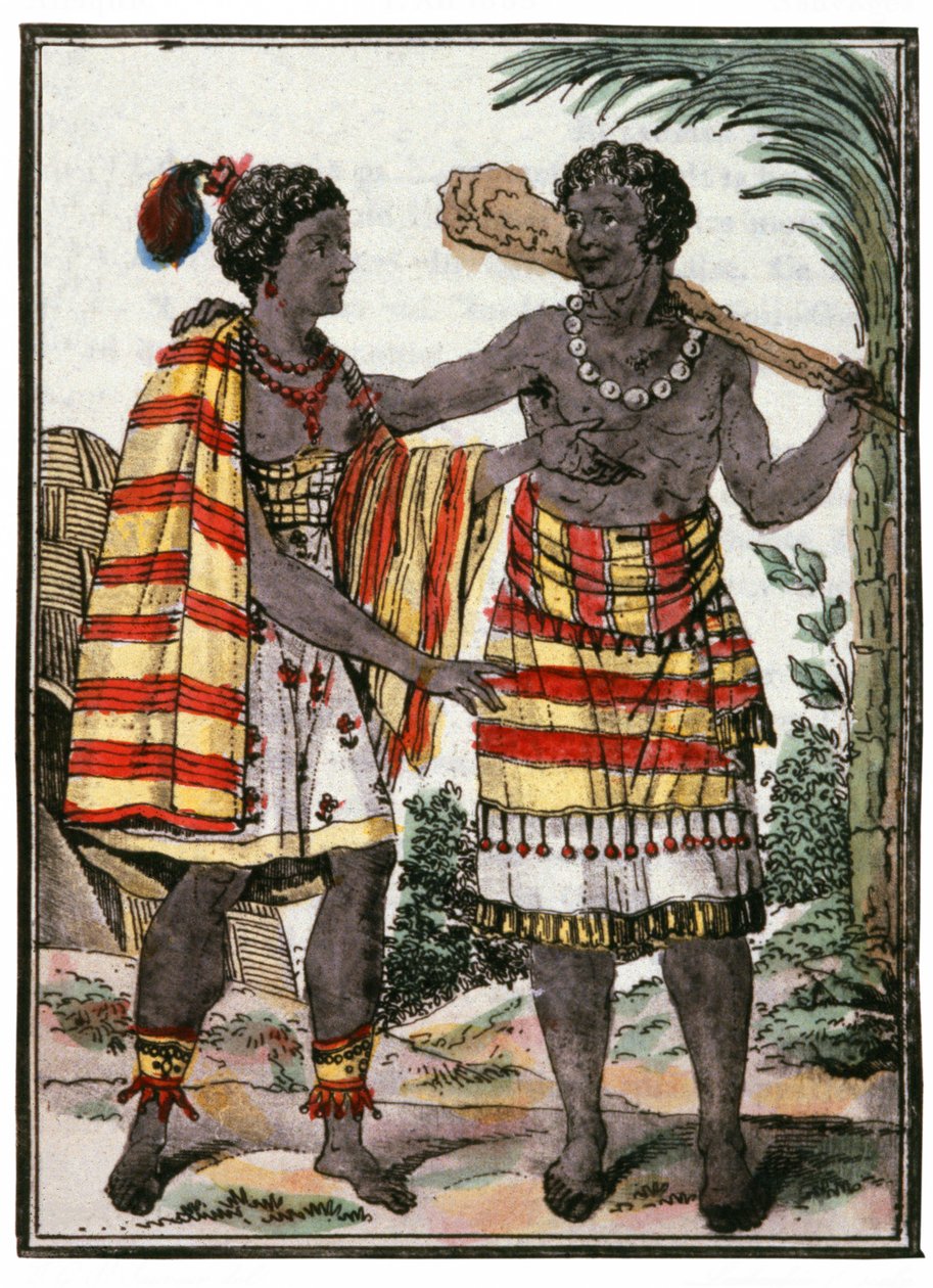Par af Benin af Jacques Grasset de Saint Sauveur