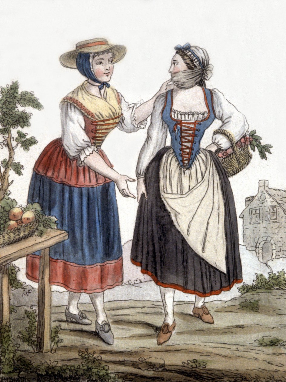 Bønder i Strasbourg af Jacques Grasset de Saint Sauveur