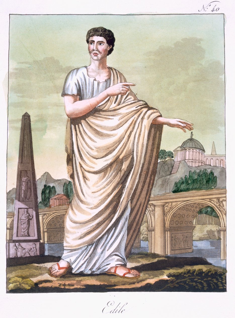 Aedilus, illustration fra 