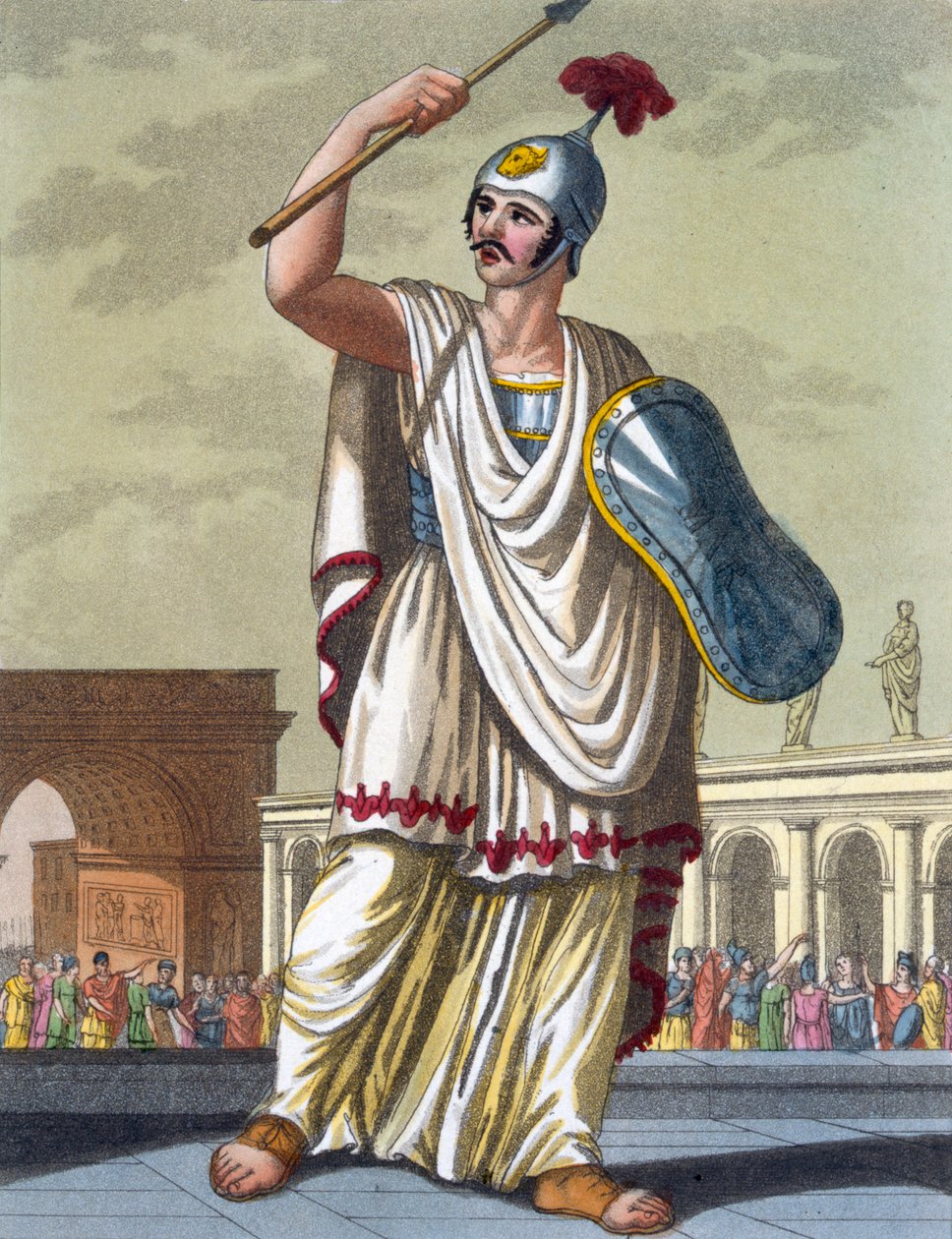 Salio, 1796 af Jacques Grasset de Saint Sauveur