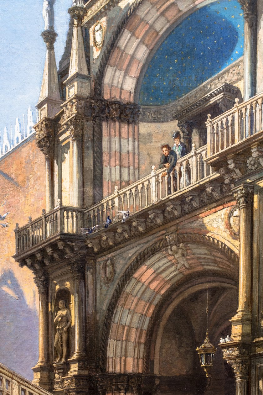 Kæmpetrappen i Venedig af Jacques Guiaud