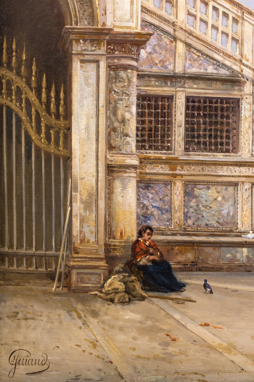 Kæmpetrappen i Venedig af Jacques Guiaud