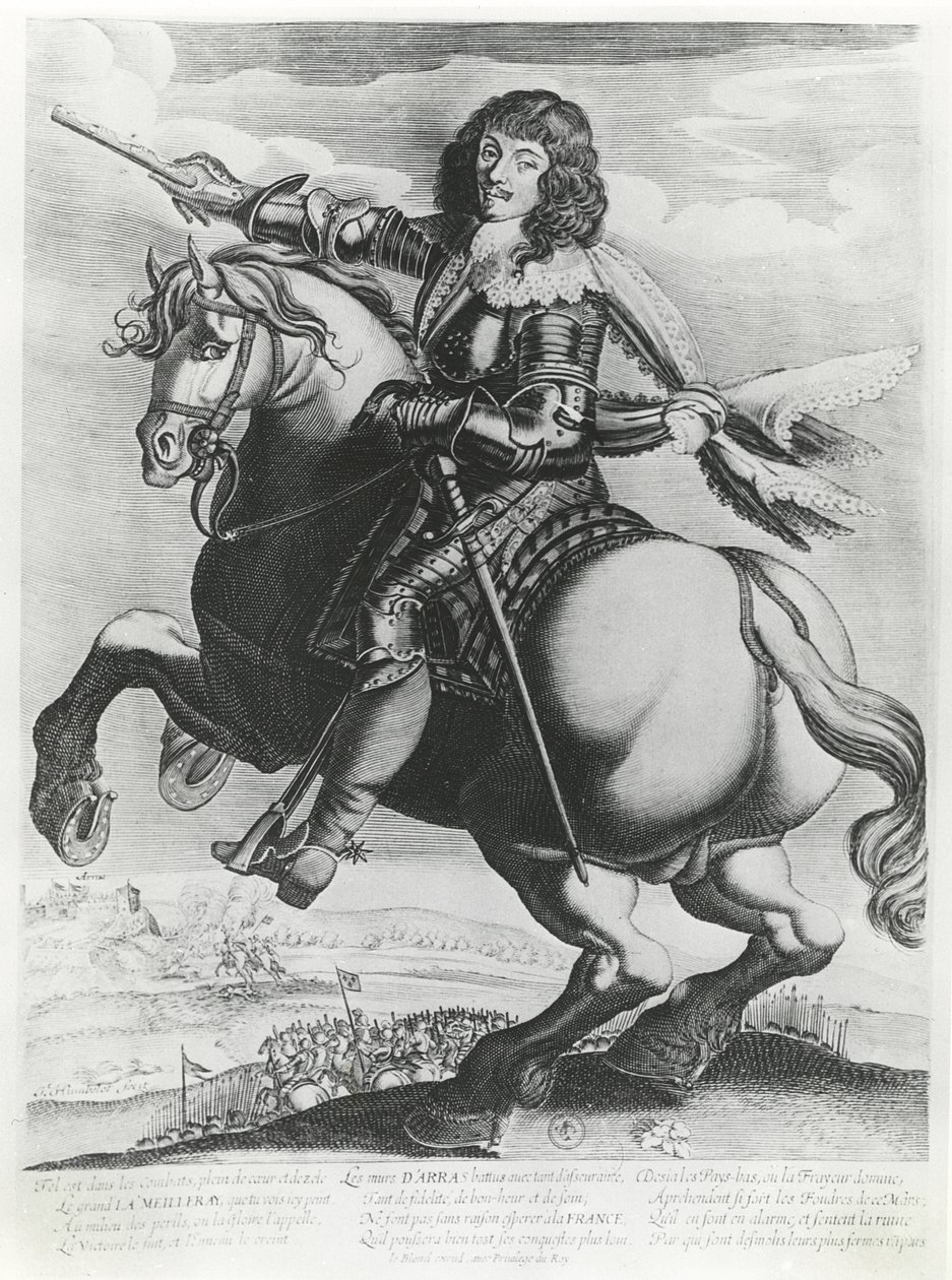 Charles de la Porte, Marquis de La Meilleraye af Jacques Humbelot