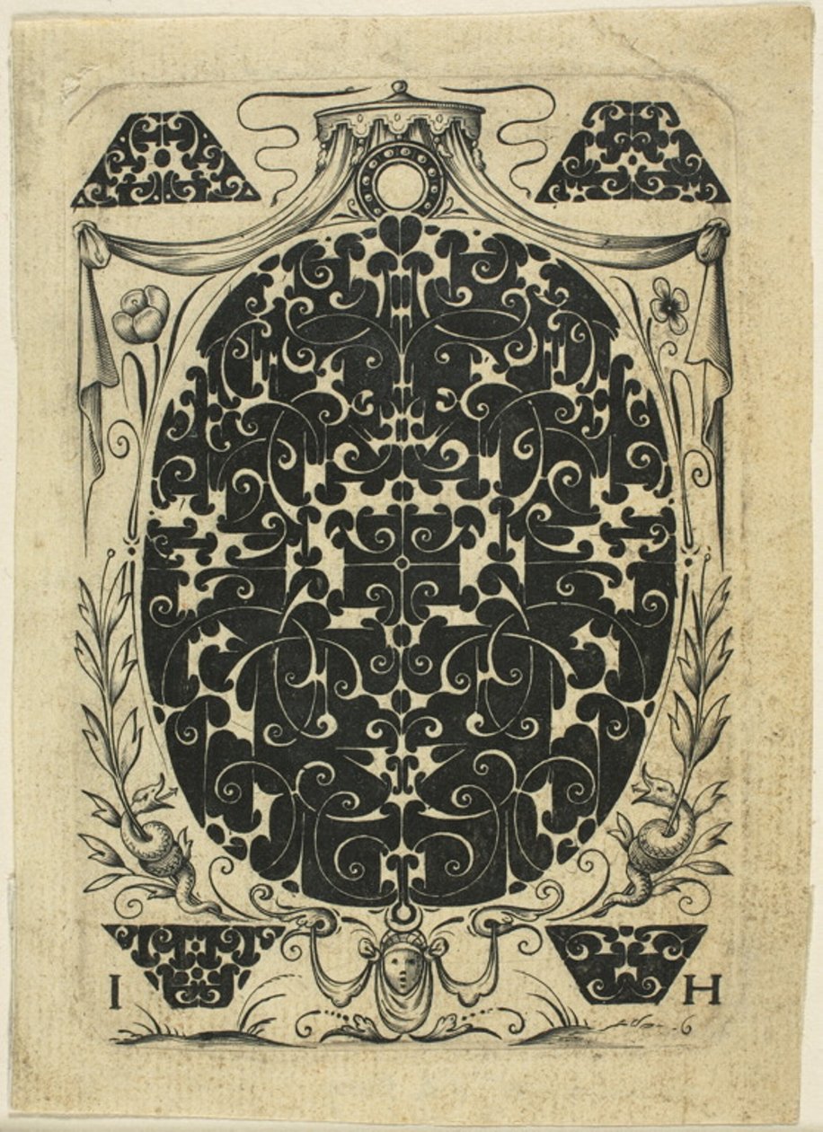 Prydplade II af Jacques Hurtu