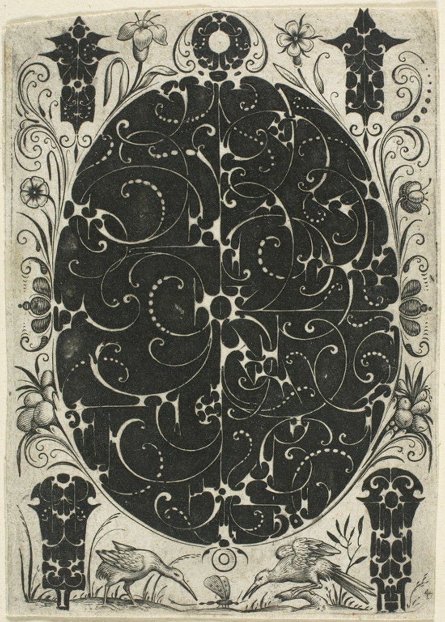 Prydplade IV af Jacques Hurtu