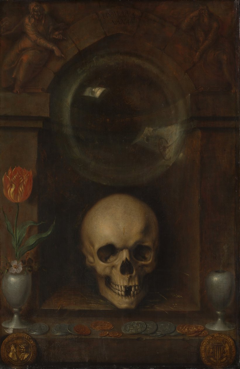 Vanity Still Life, 1603 af Jacques II de Gheyn