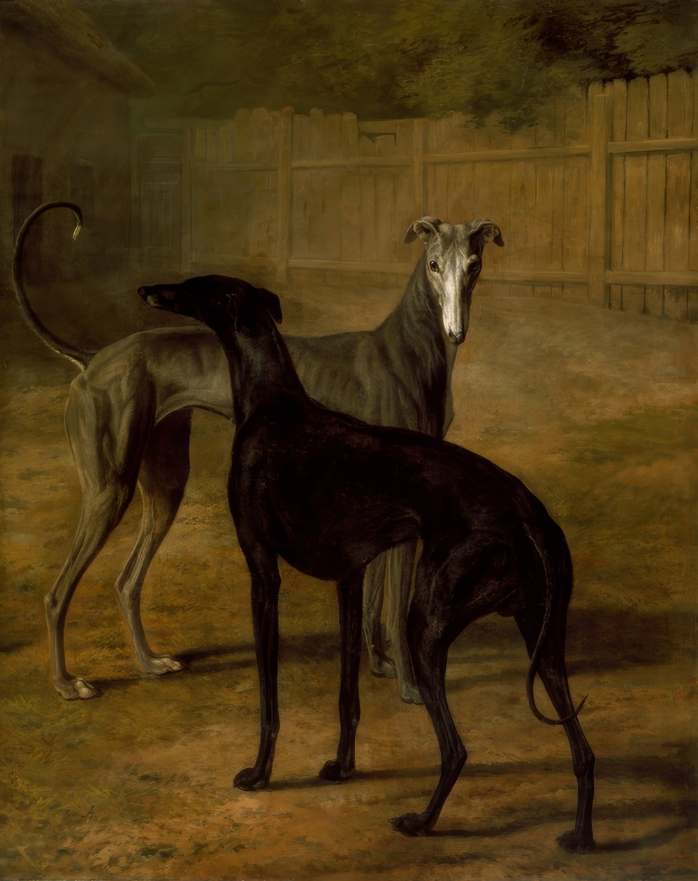 Rolla og Portia af Jacques Laurent Agasse